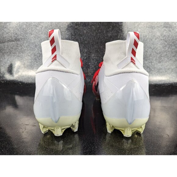 Nike Vapor Untouchable Pro 3 University Red White Black Men\'s Size 16 NEW main image 5